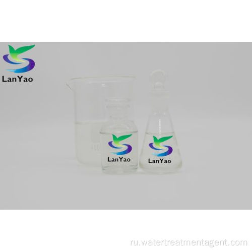 Светло-желтый жидкий PAC для очистки воды